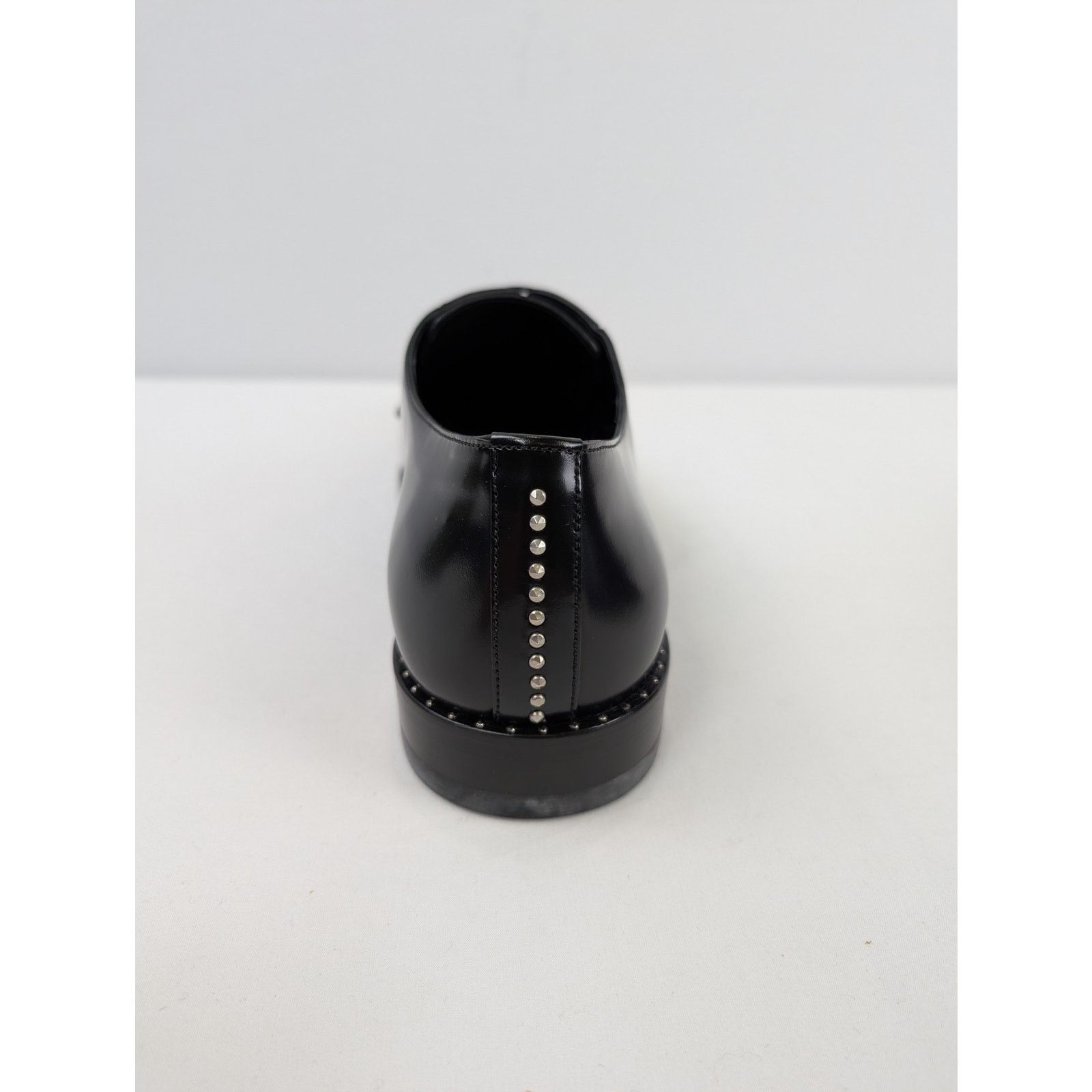Saint Laurent Paris o1rshd1 Studded Derby Shoe Boots in Black Size US 8 / EU 41 - 13 Thumbnail