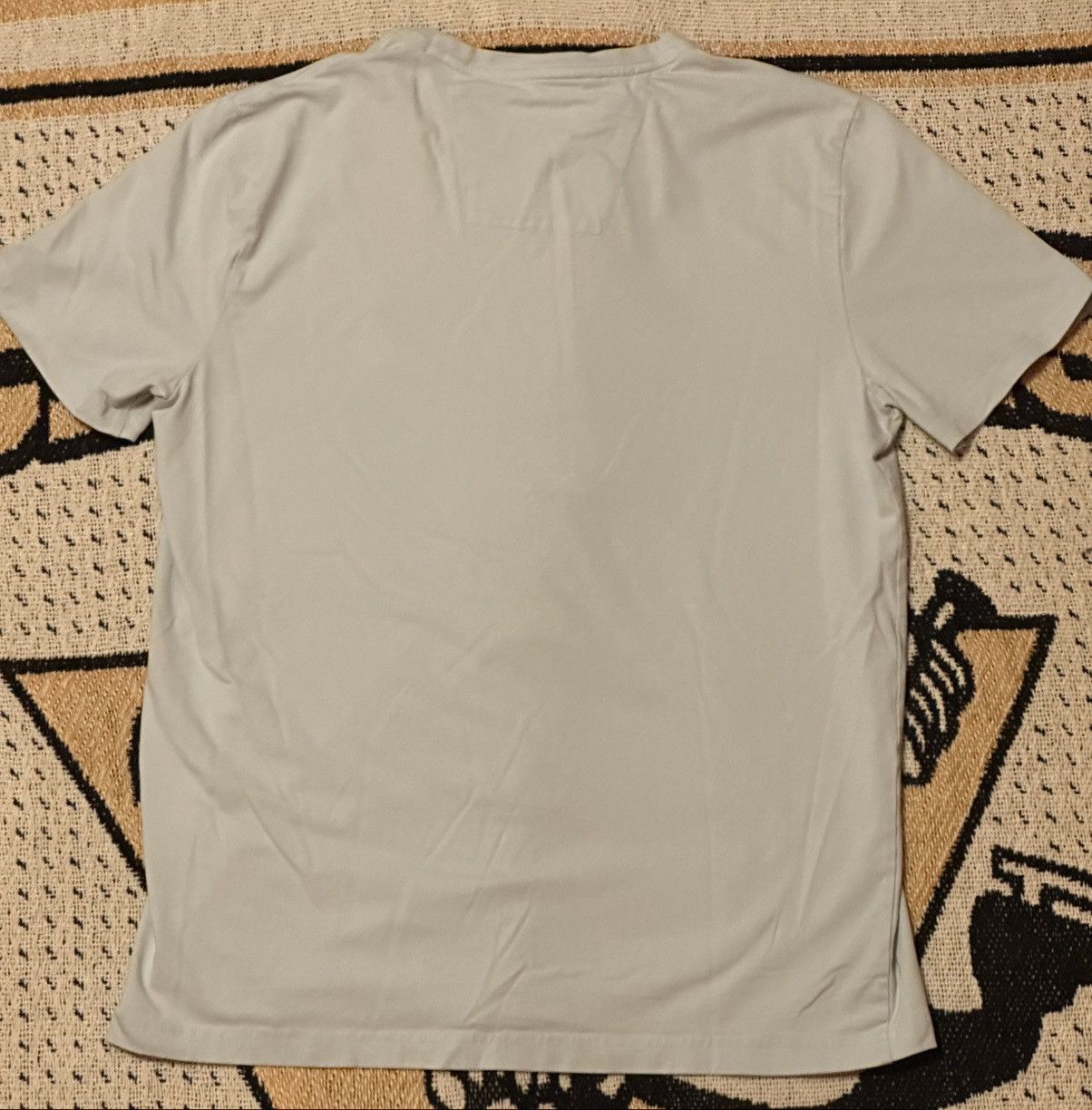 Nautica NAUTICA Light Blue Shirt W/ Dark Blue Chest Logo Sz.M Shirt Size US M / EU 48-50 / 2 - 3 Thumbnail