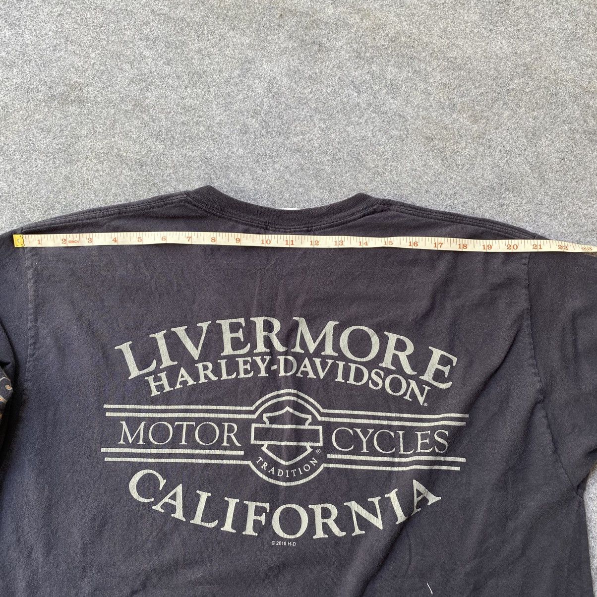 Harley Davidson Vintage Harley Davidson longsleeve shirt Size US M / EU 48-50 / 2 - 12 Thumbnail