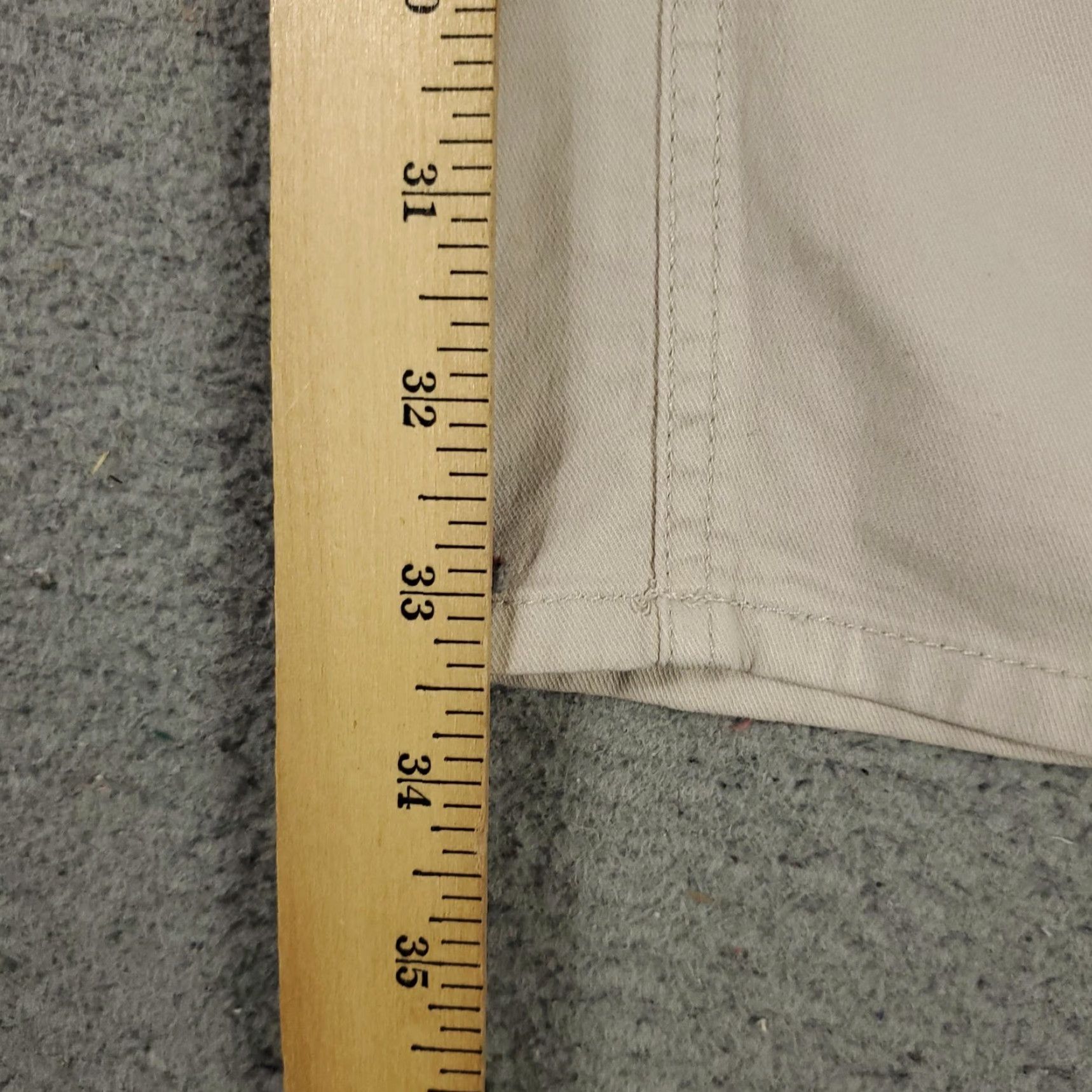 Peter Millar VINTAGE Not Applicable Peter Millar Men's Pants 38 Beige Chino Casual Straight Leg Cotton Spandex 2000s Mens Size US 38 / EU 54 - 6 Thumbnail