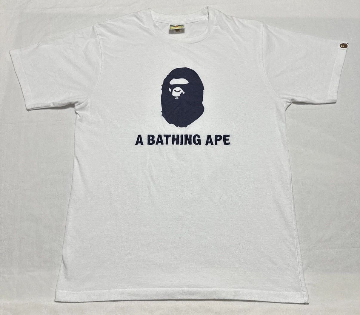 Bape BAPE New Year Ape Head Bathing Ape Tee Size Medium Japanese Size US M / EU 48-50 / 2 - 1 Thumbnail