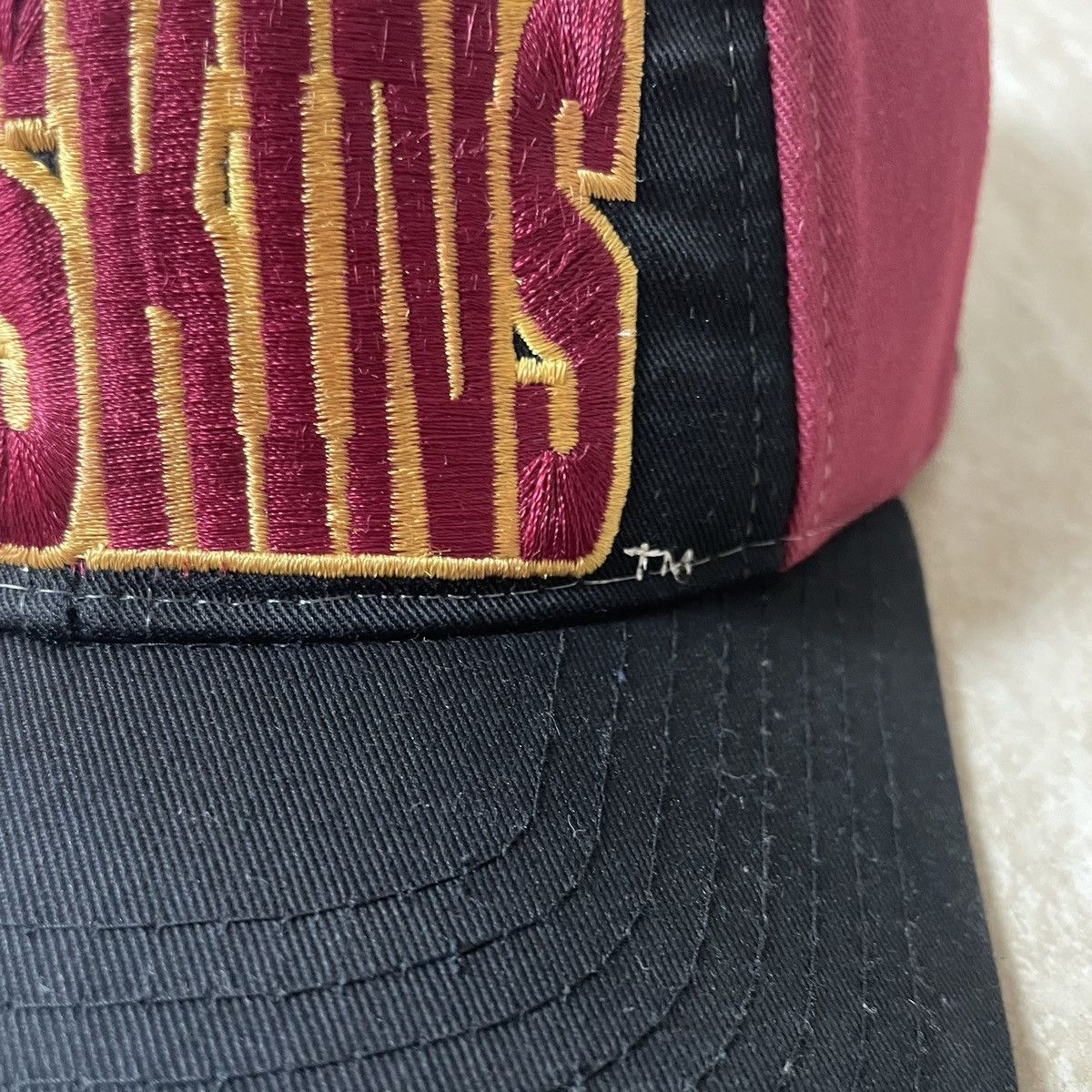Drew Pearson Vintage 1997 "Drew Person" Washington Redskins NFL Snapback Size ONE SIZE - 3 Thumbnail