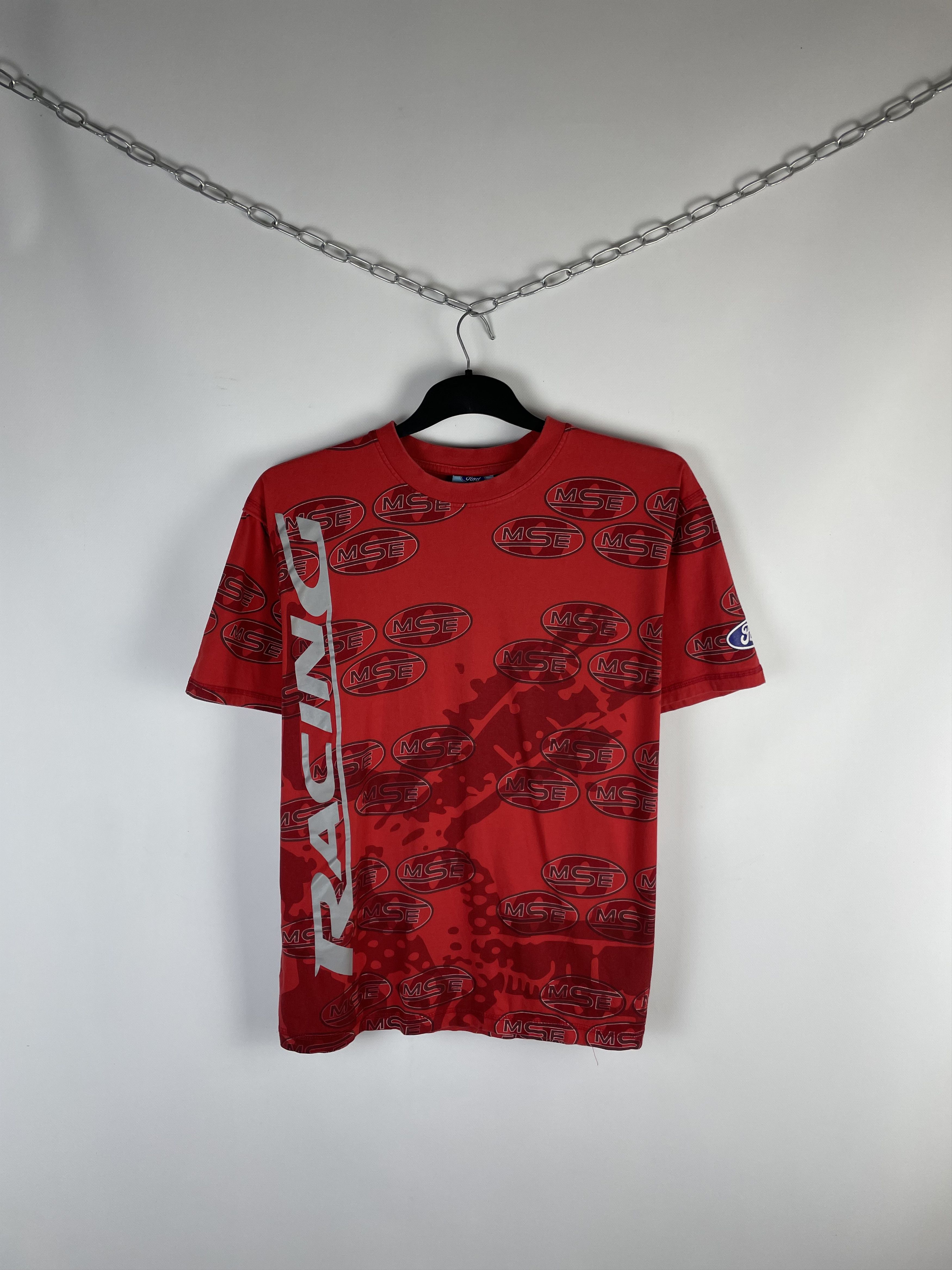 Ford Vintage Ford Tee 90s Size US L / EU 52-54 / 3 - 1 Thumbnail