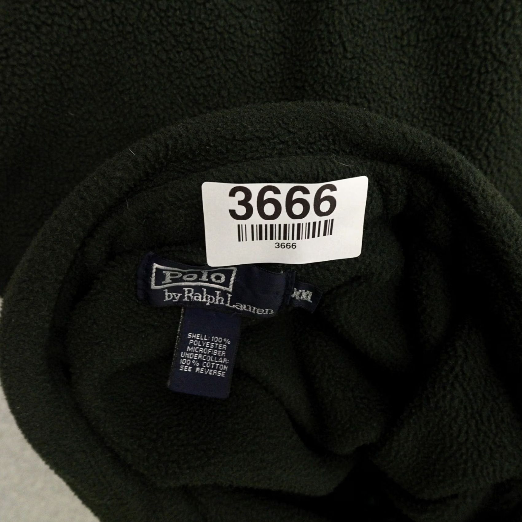 Ralph Lauren VINTAGE Polo Ralph Lauren Sweater Main Selling Point Polo Ralph Lauren Shirt Adult 2XL Green Fleece Full Zip 2XL Mens Size US XXL / EU 58 / 5 - 4 Thumbnail