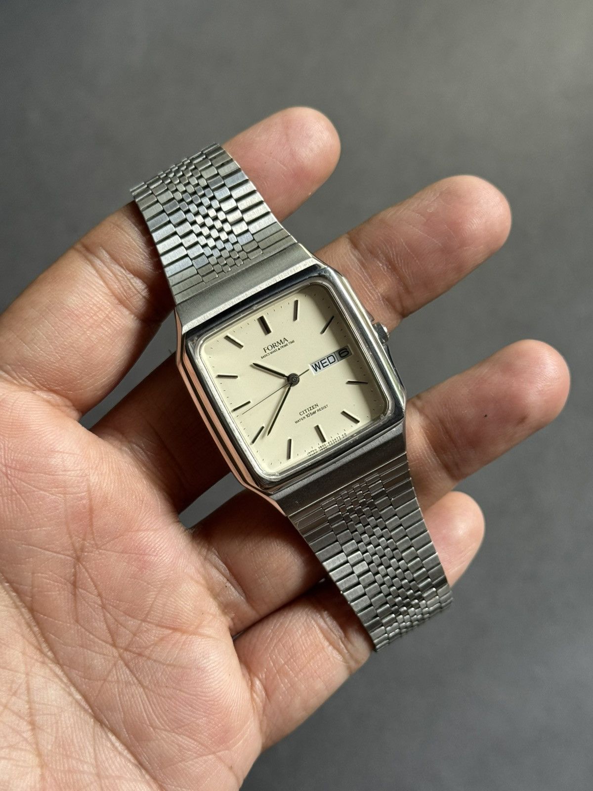 Citizen Vintage 80s Citizen TV Shape Watch Size ONE SIZE - 1 Thumbnail