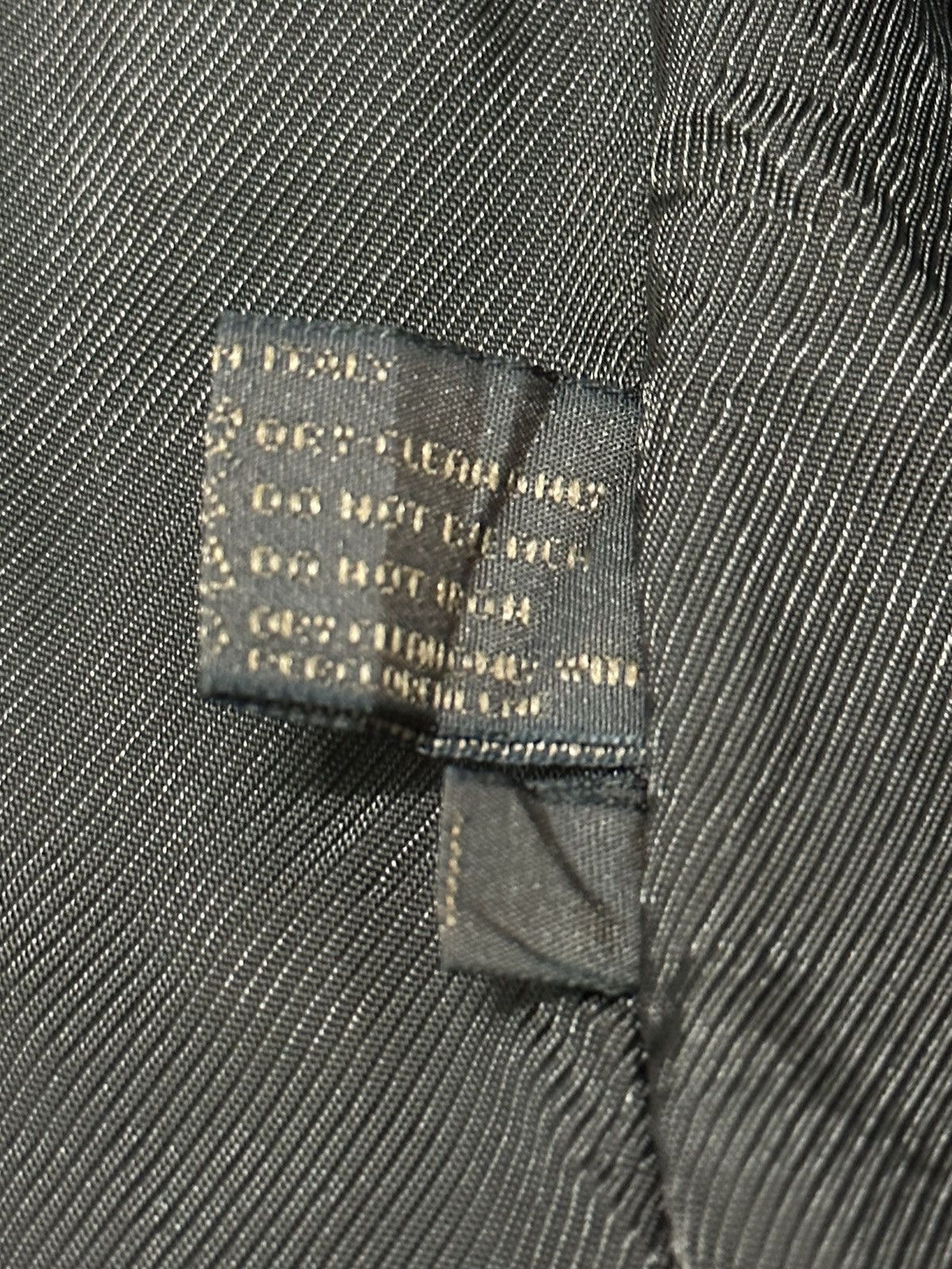 Vintage Prada Terech Coat Parka Villians Jacket