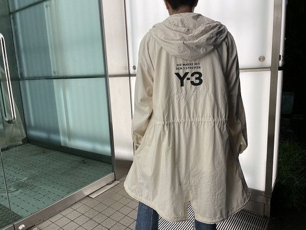 image of Adidas x Y 3 Y-3 Yohji Team Mod Fishtail Parka Dp0565 Large in Black, Men's