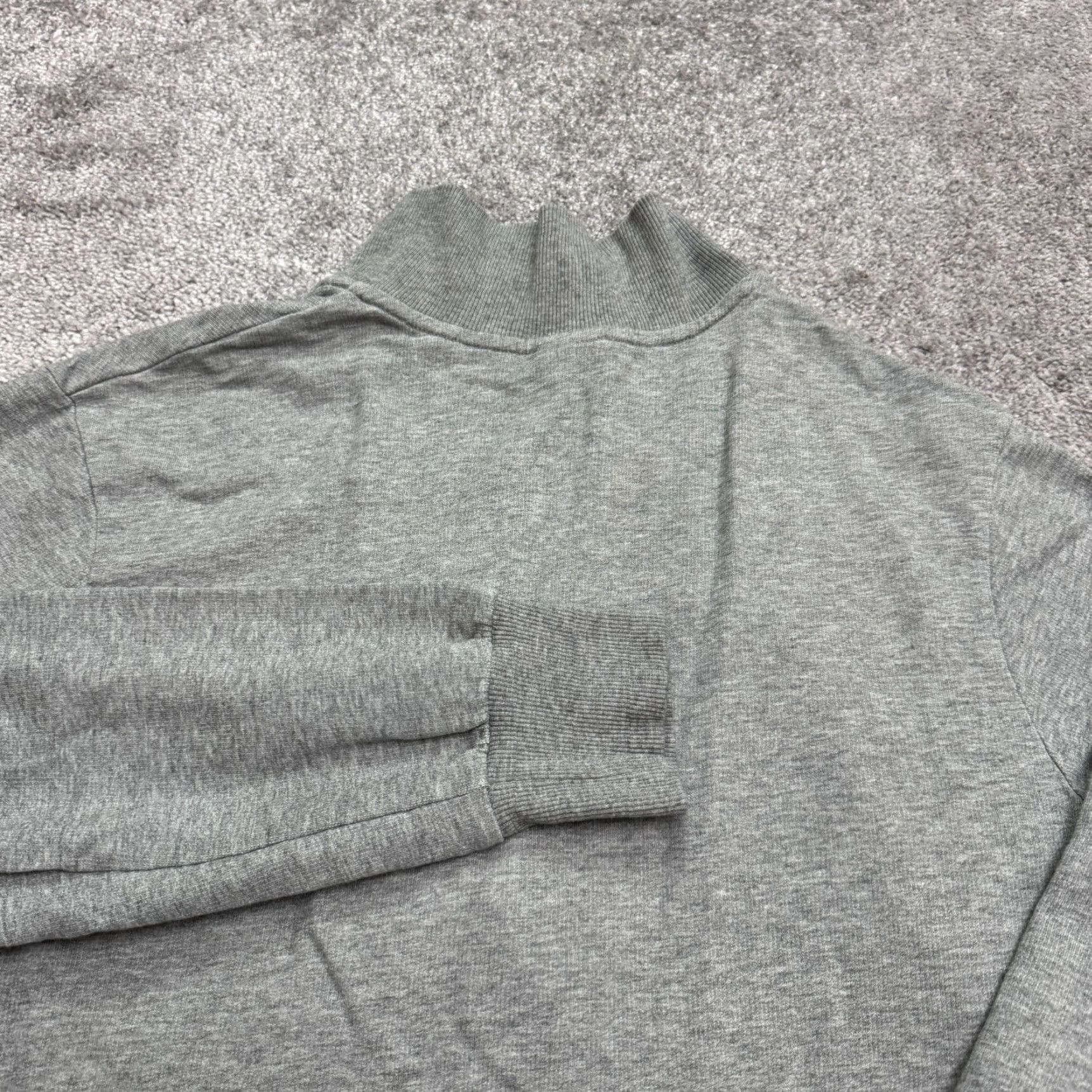 Nike Nike Athletic Dept Sweatshirt Men's 2XL Gray Full Zip Graphic Cotton Activewear Size US XXL / EU 58 / 5 - 5 Thumbnail