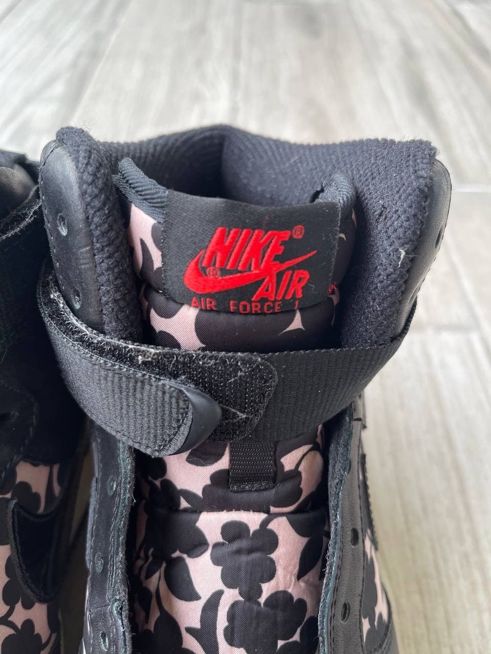 Nike Nike Air Force 1 High Floral Pattern Size US 10.5 / EU 43-44 - 3 Thumbnail
