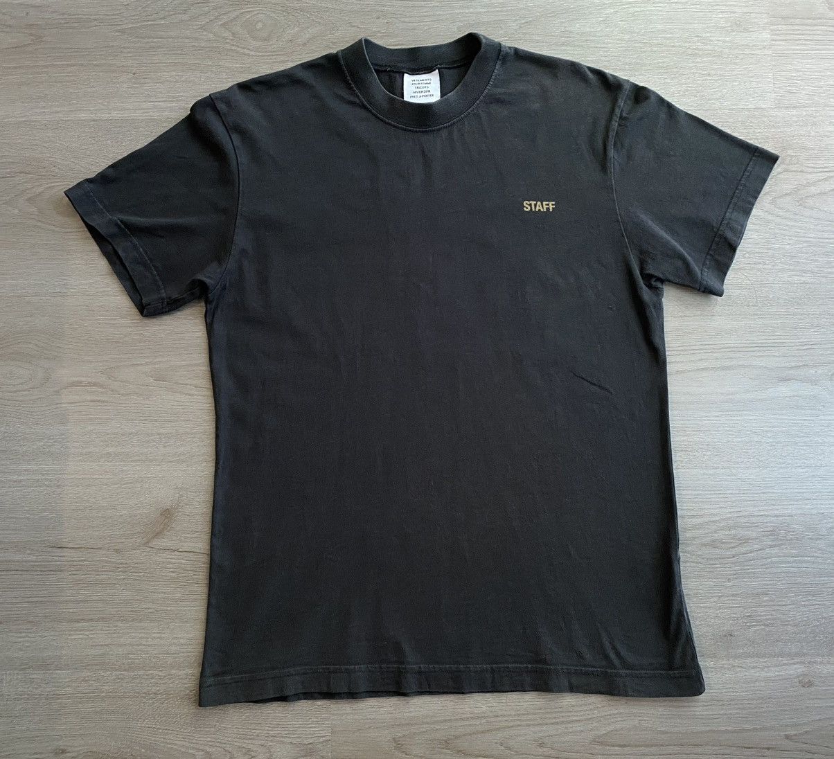 Vetements Vetements Staff Tee | Grailed