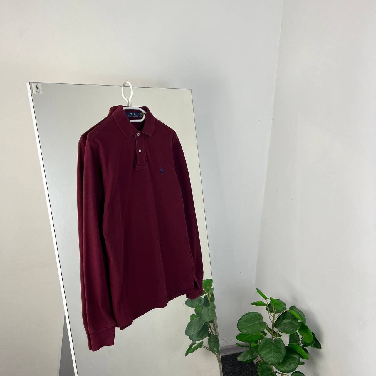 Polo Ralph Lauren Vintage Polo Ralph Lauren Rugby Longsleeve Chief Keef Style Size US S / EU 44-46 / 1 - 1 Thumbnail