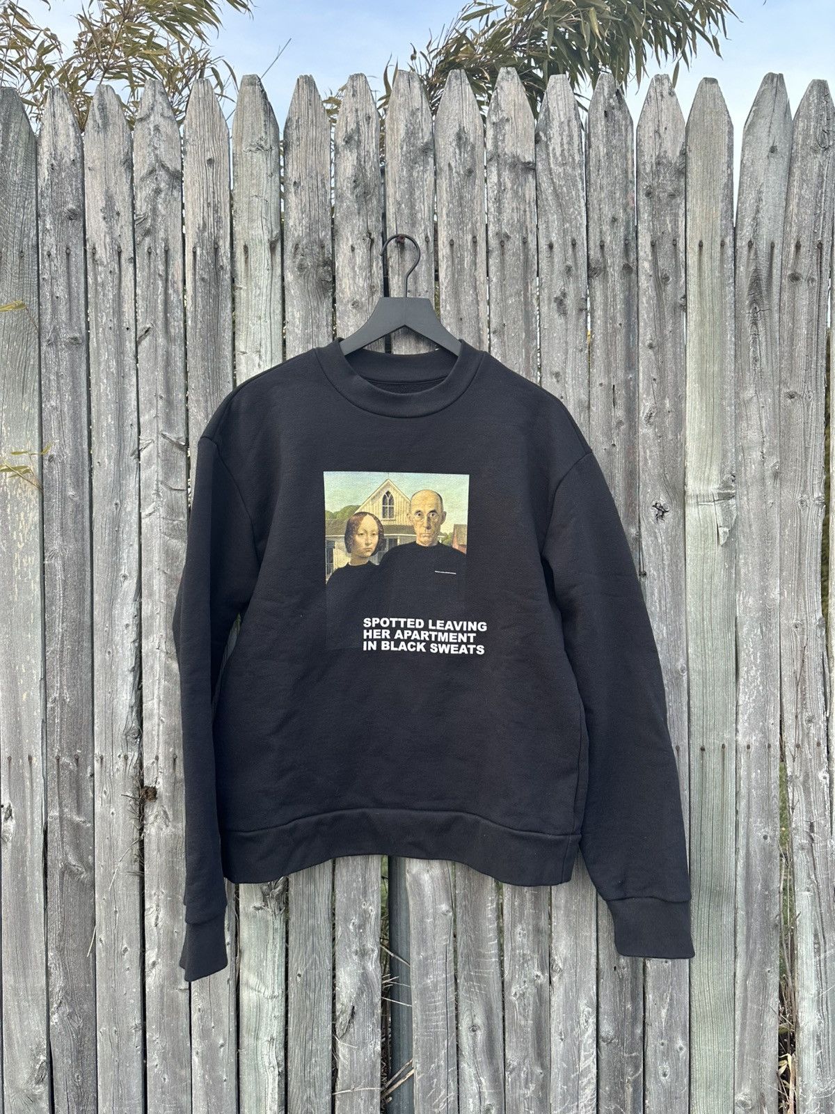 Urban sophistication crewneck sweater