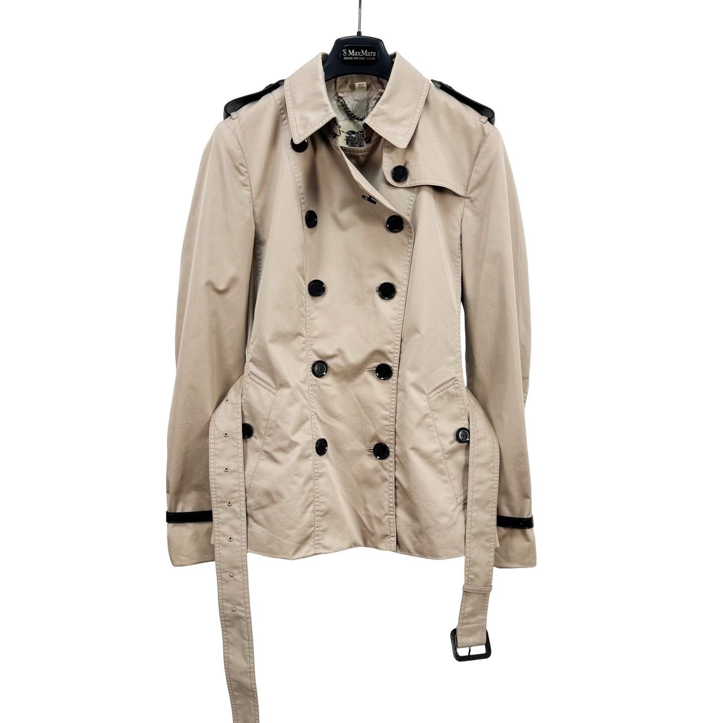 Burberry Burberry Double-Breasted Jacket FR 42 Size M / US 6-8 / IT 42-44 - 1 Thumbnail