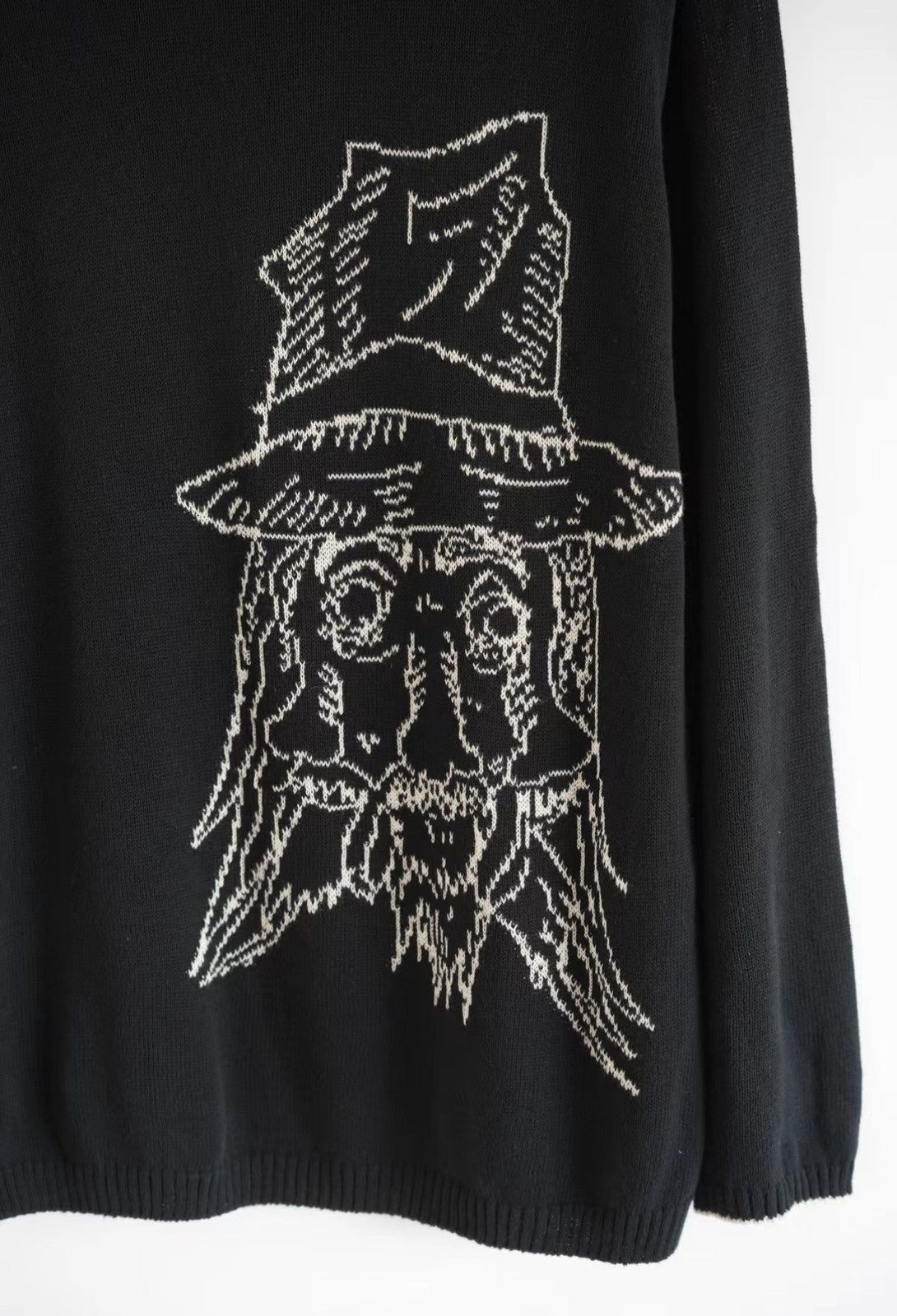 Yohji Yamamoto Yohji Yamamoto 20SS Gentleman Portrait Knit Sweater J4 Size US M / EU 48-50 / 2 - 3 Thumbnail