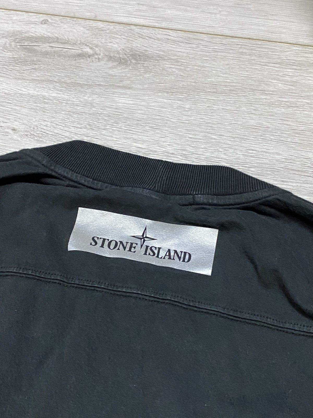 Stone Island Stone Island reflective vintage compass sweatshirt Size US S / EU 44-46 / 1 - 3 Thumbnail