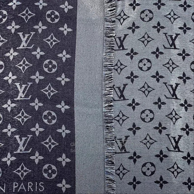 Louis Vuitton Louis Vuitton Monogram Shine Black and Grey logo Old Flowe Size ONE SIZE - 5 Thumbnail