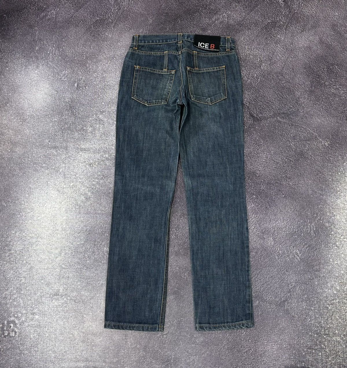 Iceberg Iceberg Vintage Women’s Blue Denim Slim Fit Luxury Jeans Size 26" / US 2 / IT 38 - 1 Thumbnail