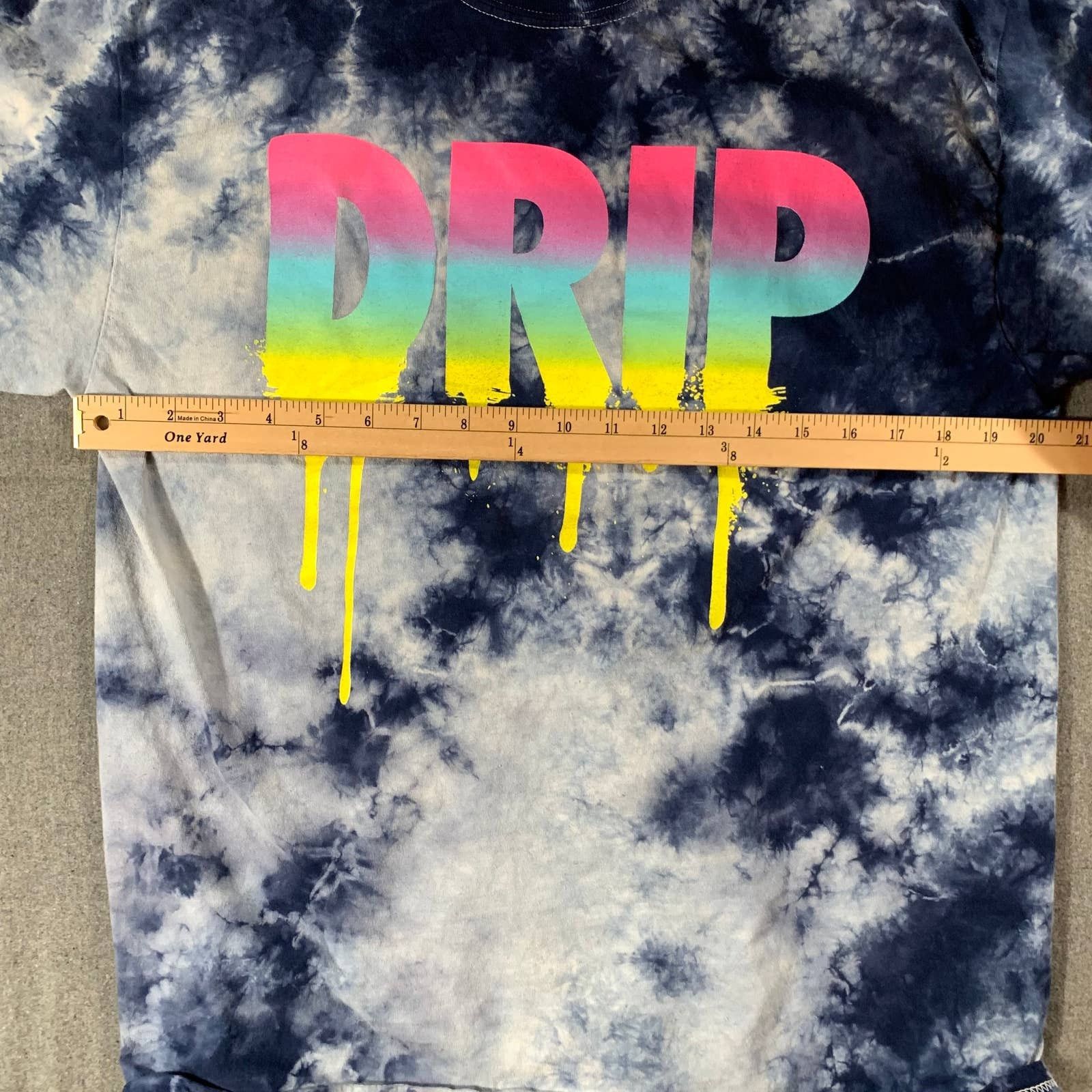 Other Popular Poison Tie Dye Drip Shirt Adult Large Blue Size L / US 10 / IT 46 - 5 Thumbnail