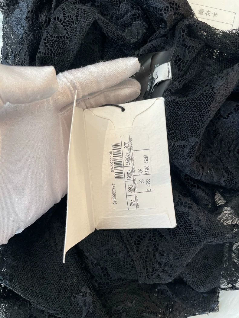 Balenciaga Balenciaga Black lace shirt 2502-Nextarrow Size M / US 6-8 / IT 42-44 - 5 Thumbnail