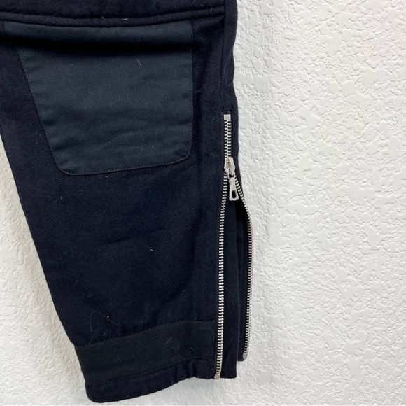 Dries Van Noten Dries Van Noten AW 14 Runway Biker Moto Zipper Wool Pants Size US 40 / EU 56 - 4 Thumbnail
