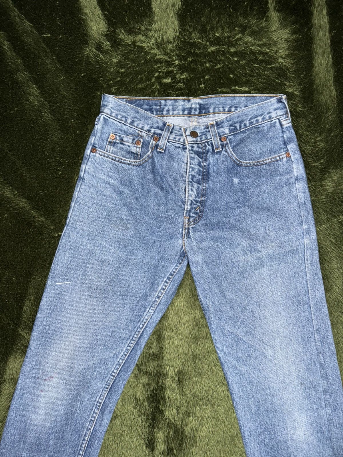 Levi's [W30/L32] 90s Levi’s 611 Orange Tab Washed Denim Pants Size US 30 / EU 46 - 5 Thumbnail