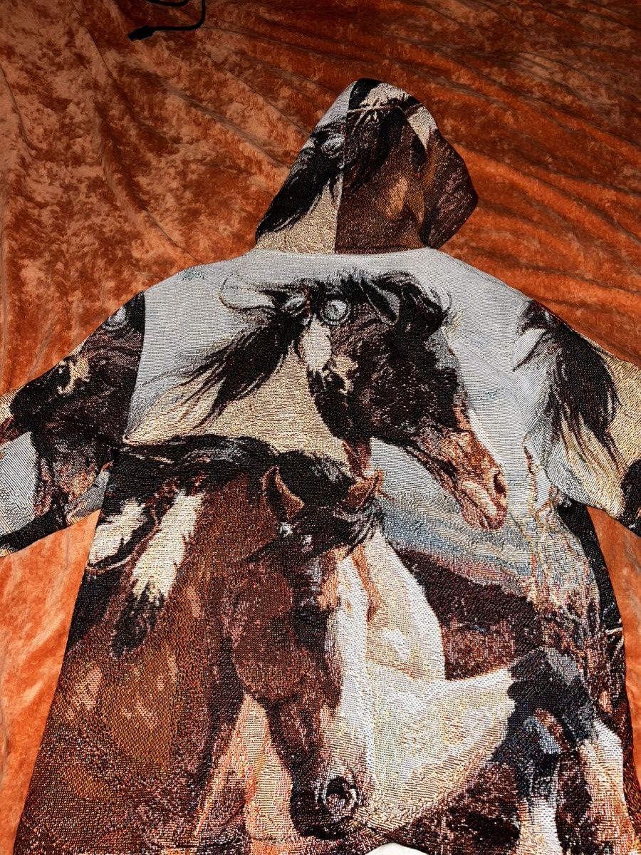 Vintage Retrovert fully embroidered horse jacket Size US XL / EU 56 / 4 - 5 Thumbnail