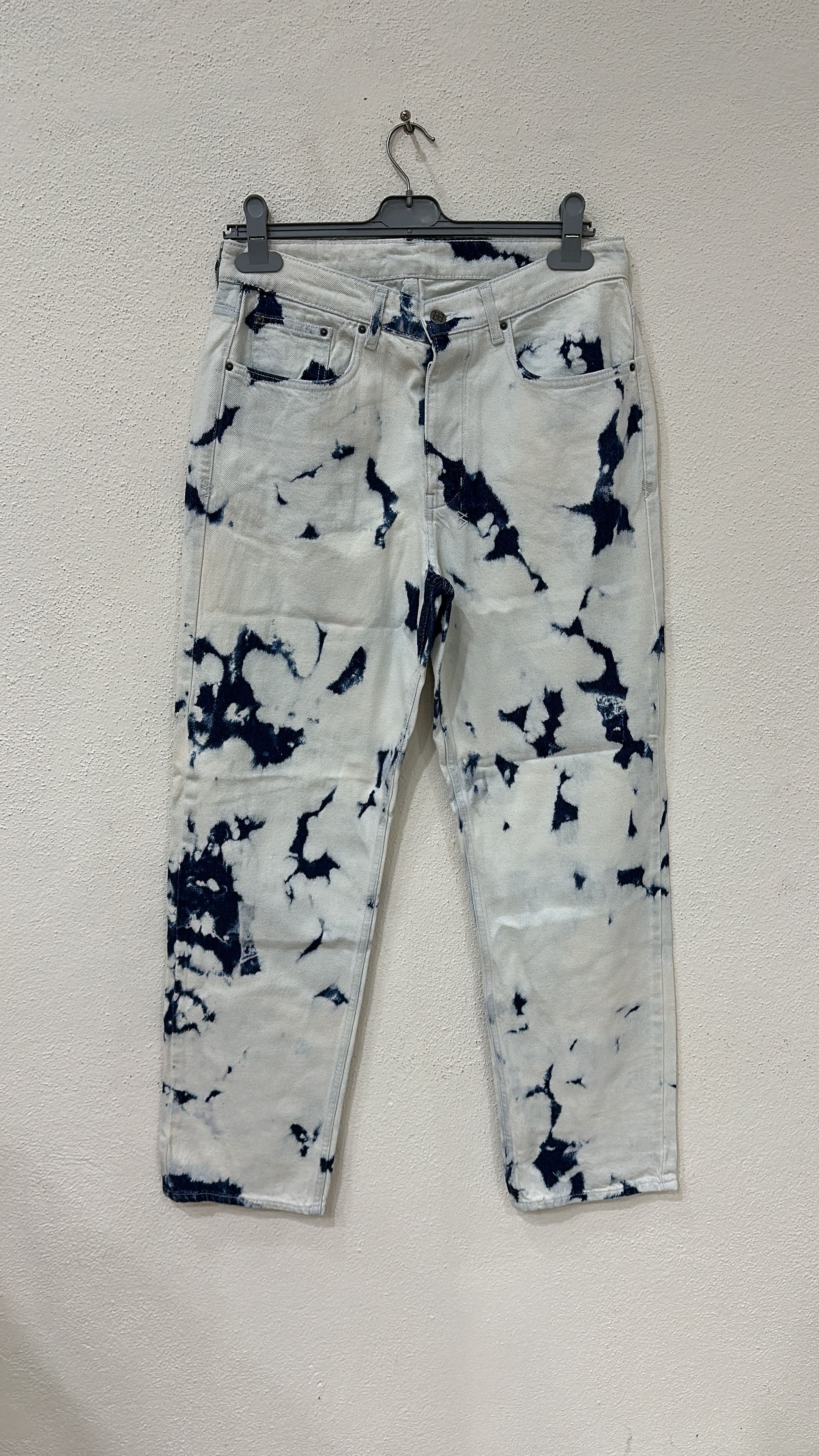 Ksubi Ksubi Anti K Erode Jeans Size 33 Size US 33 - 2 Thumbnail
