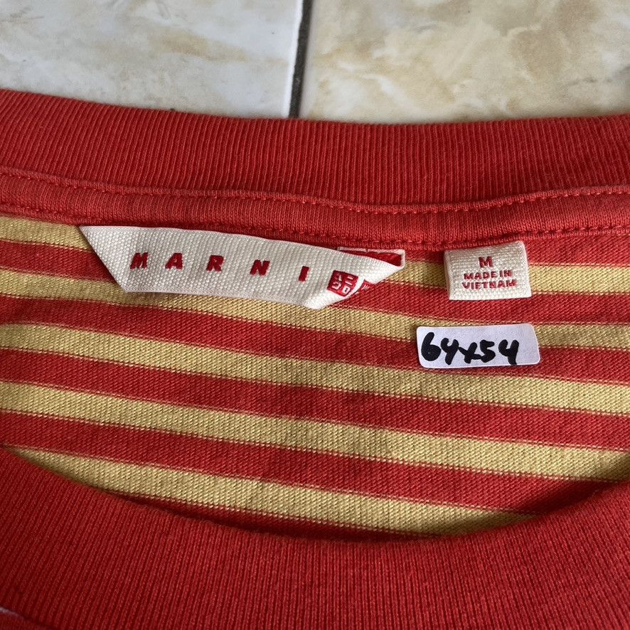 Marni × Uniqlo Uniqlo x Marni tee Size US M / EU 48-50 / 2 - 3 Thumbnail