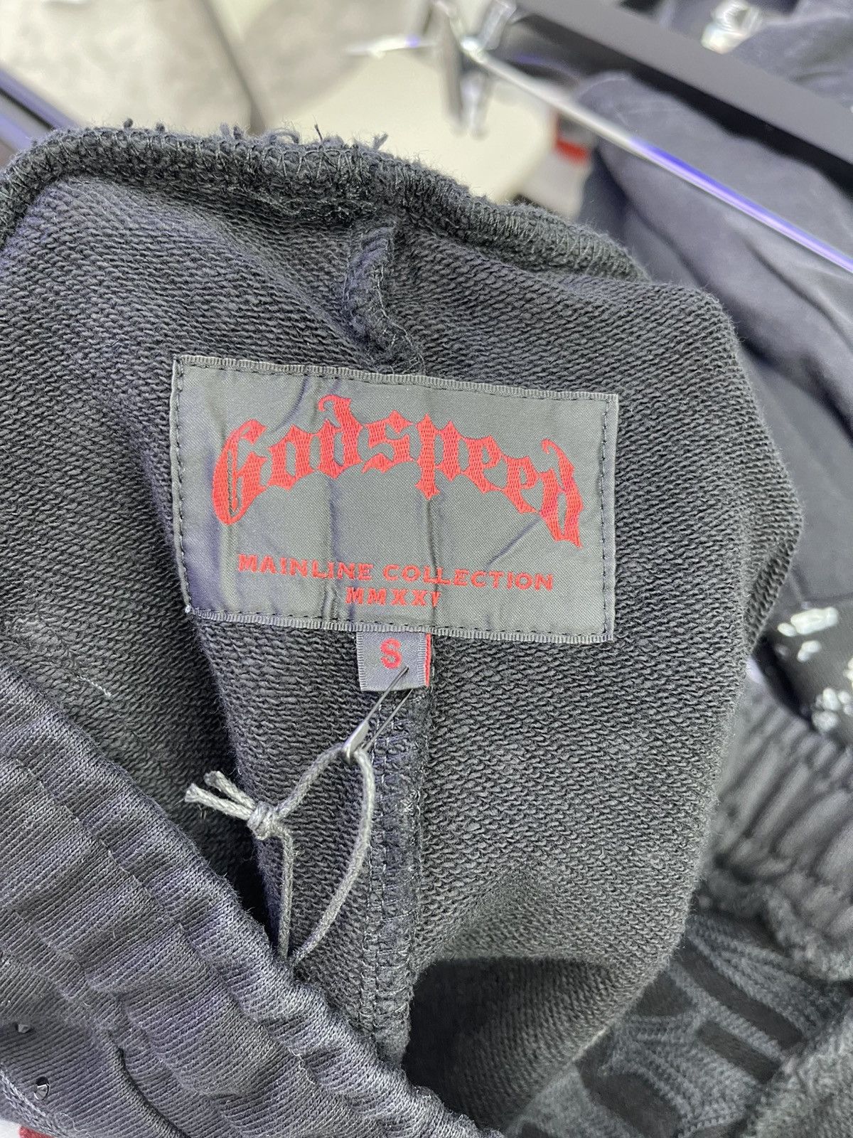 Godspeed Shorts Godspeed black Size US 28 / EU 44 - 4 Thumbnail