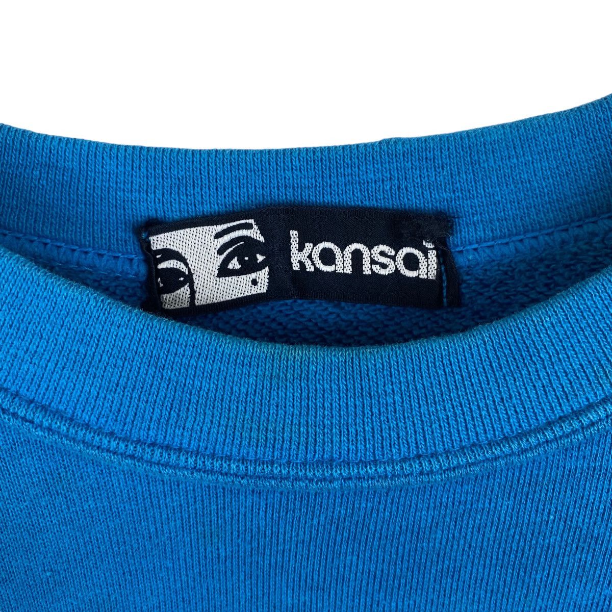 Japanese Brand × Kansai Yamamoto Vintage KANSAI YAMAMOTO Autumn Winter Big Logo Sweatshirt Size US S / EU 44-46 / 1 - 5 Thumbnail