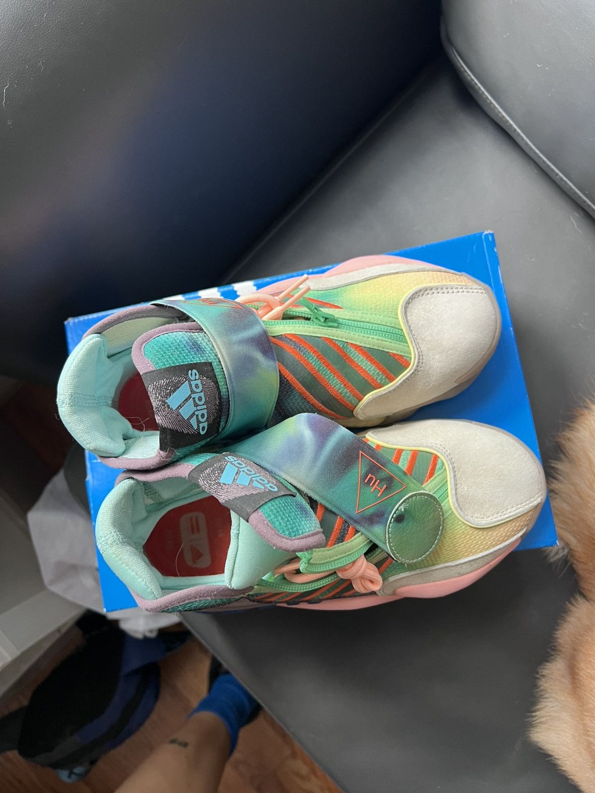 Adidas × Human Made Pharrell x Crazy BYW 0 to 60 “Reflexology” Size US 5 / EU 37 - 7 Thumbnail