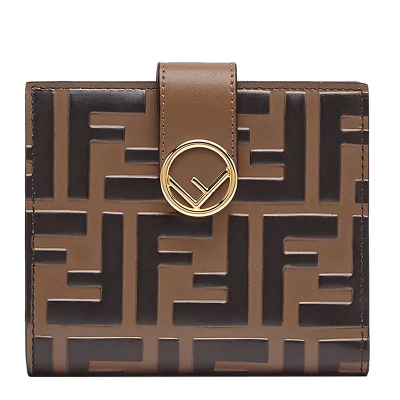 Fendi o1s1wg110426 Size:OS/Bifold in Brown Size ONE SIZE - 1 Thumbnail