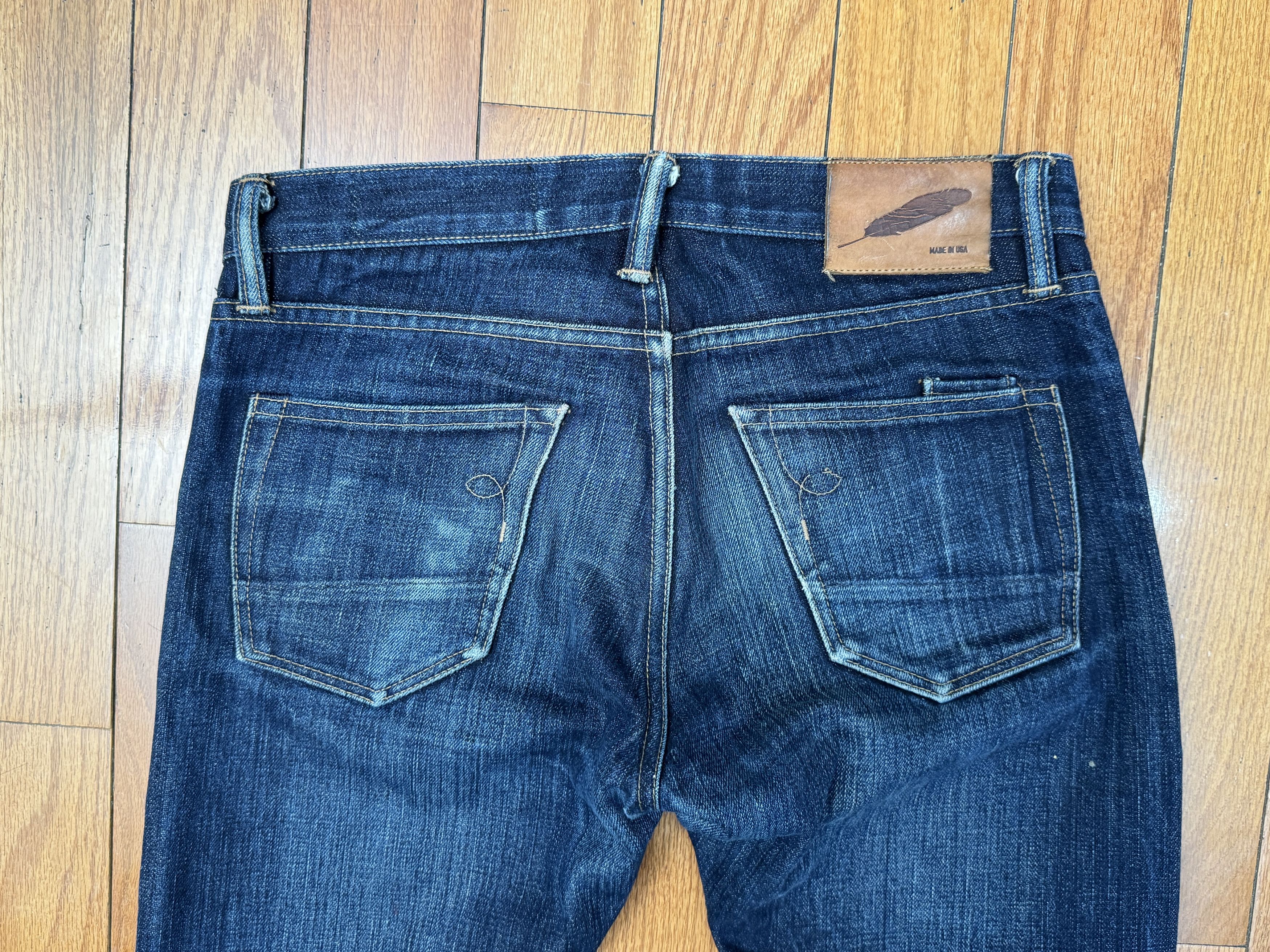 Rogue Territory Rogue Territory SK 15oz Indigo Size US 29 - 5 Thumbnail