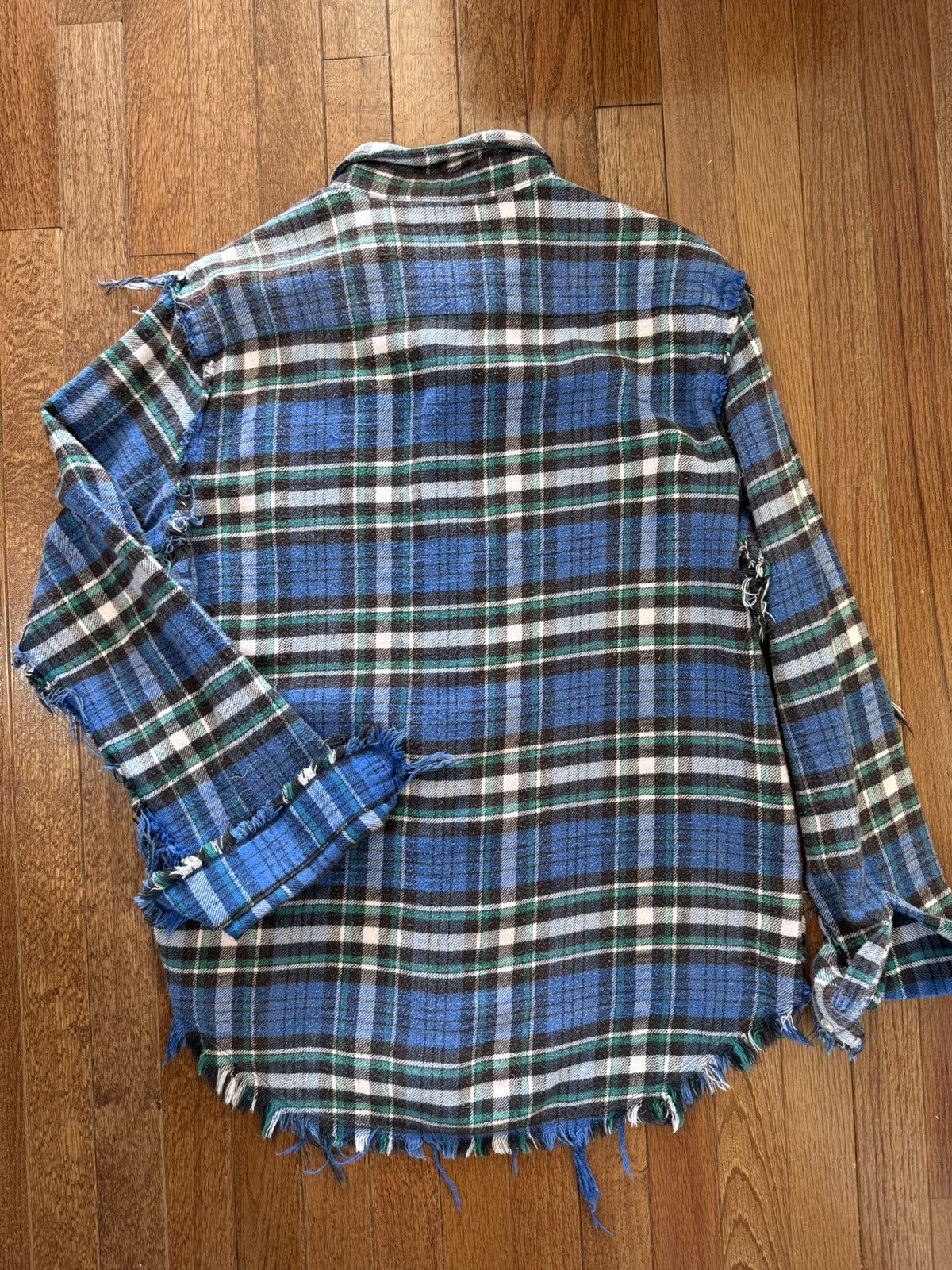 R13 Women’s R13 Plaid Distressed Button-Down Shirt - Medium Size M / US 6-8 / IT 42-44 - 6 Thumbnail