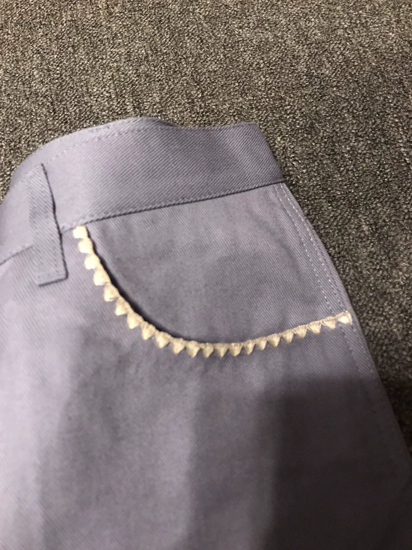 Gucci Gucci Lavender Chinos 36 (Fits Small) Straight Size US 36 / EU 52 - 3 Thumbnail