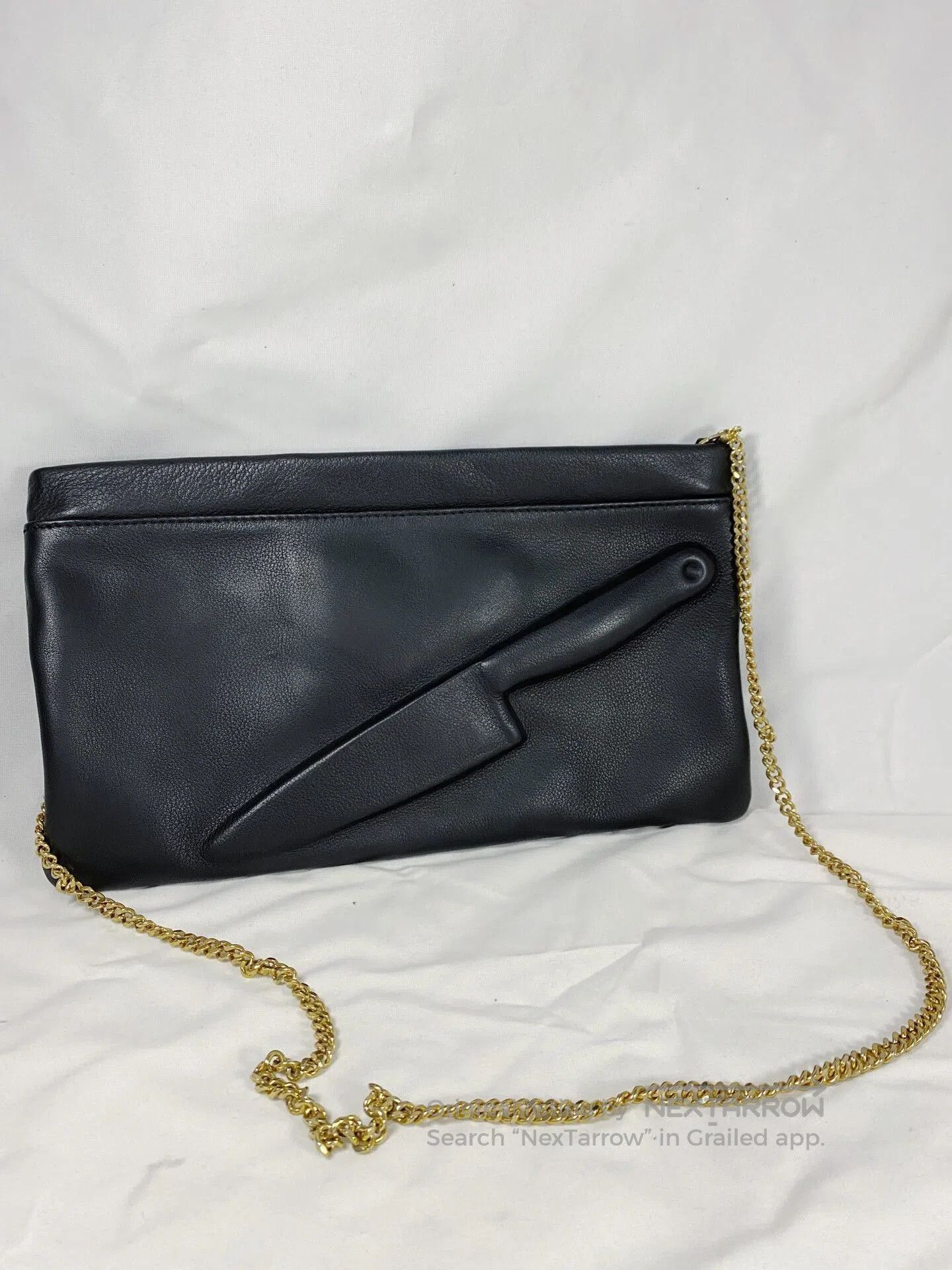 Other Vlieger&Vandam Chain Crossbody Clutch. Size ONE SIZE - 1 Thumbnail