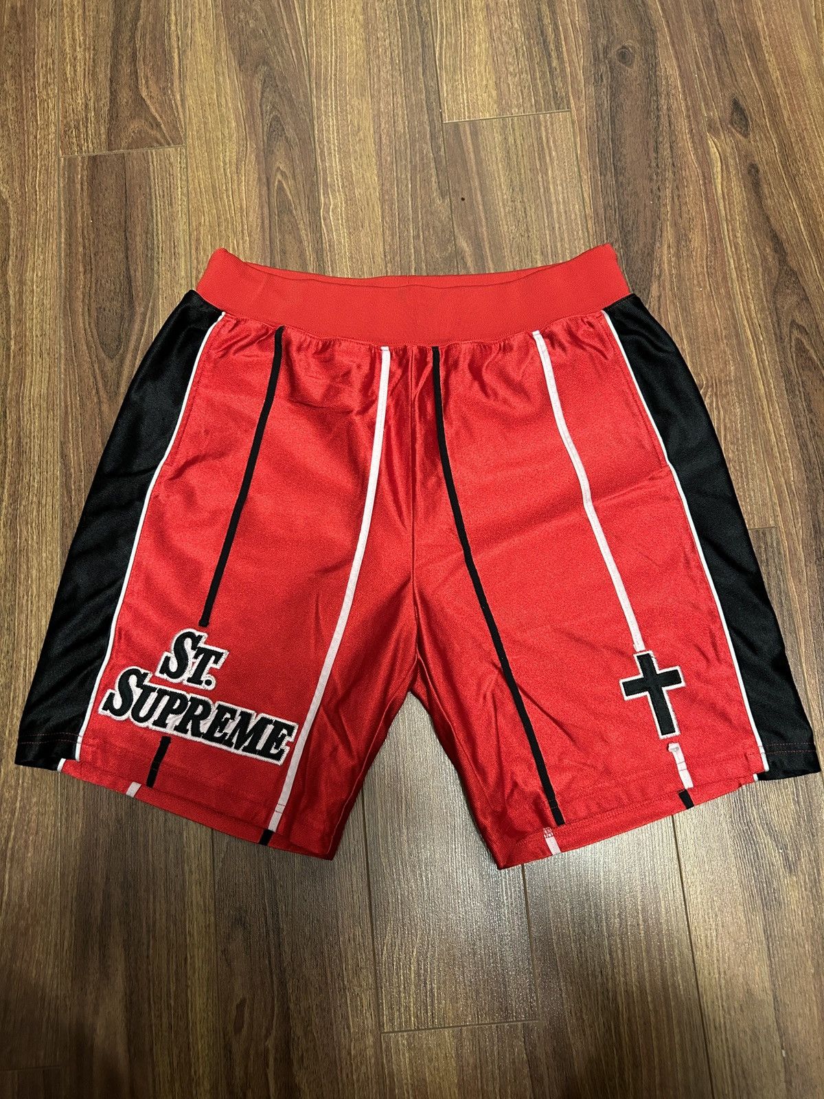 Supreme St. Supreme Basketball Shorts | Grailed