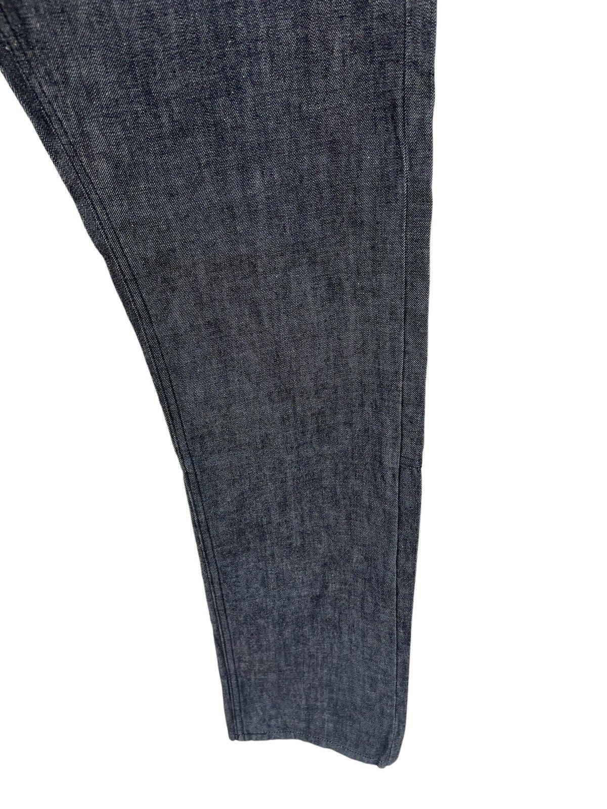 Vintage SAMMLER Japan Double Waist Denim Jeans Size US 34 / EU 50 - 11 Thumbnail