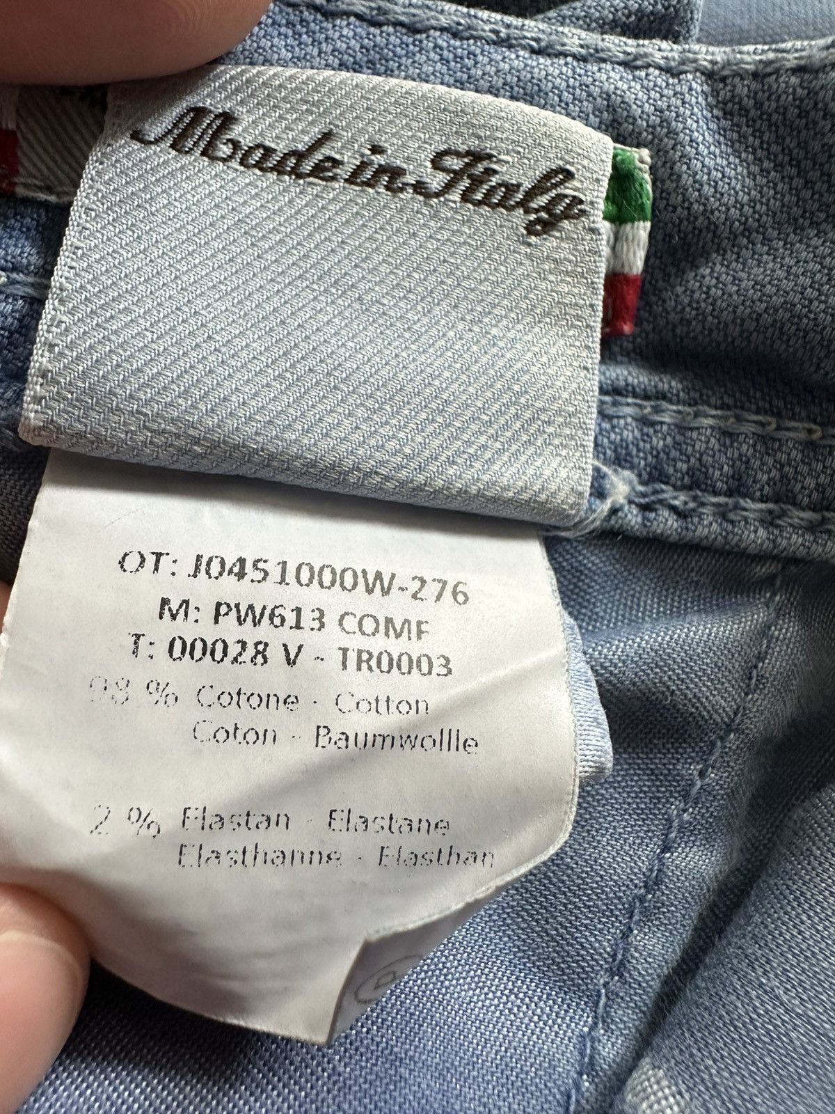 Jacob Cohen Jacob Cohen 613 Italy Designer Rare Denim Jeans Pants Size US 36 / EU 52 - 11 Thumbnail