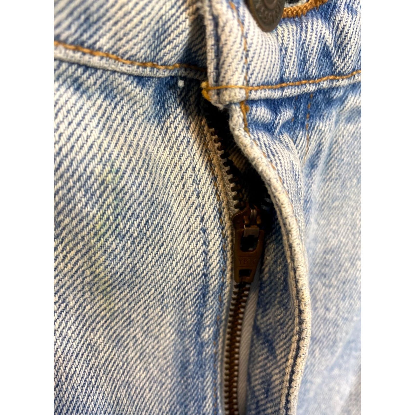 Levi's VINTAGE Levi's 551 Jeans Womens High Rise Relaxed Tapered Leg Blue USA Made Sz 12 Size 34" / US 12 / IT 48 - 7 Thumbnail
