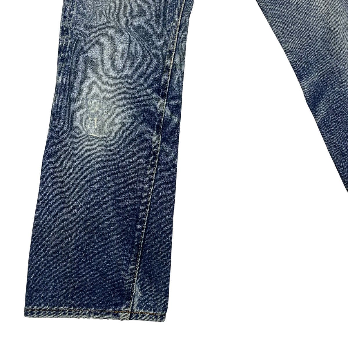 Denime 💥Vintage Denim Selvedge Jeans Size US 27 - 6 Thumbnail