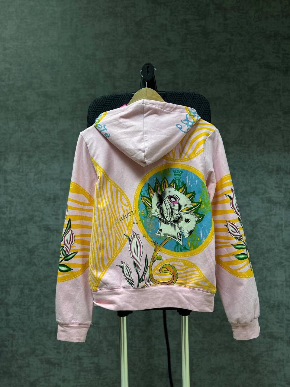 Christian Audigier × Ed Hardy × Vintage Vintage Ed Hardy Christian Audigier Hoodie Size M / US 6-8 / IT 42-44 - 11 Thumbnail
