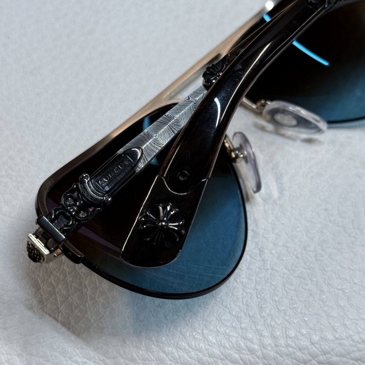 Chrome Hearts Chrome Hearts Blade Hummer I 1/1 Sunglasses Size ONE SIZE - 8 Thumbnail