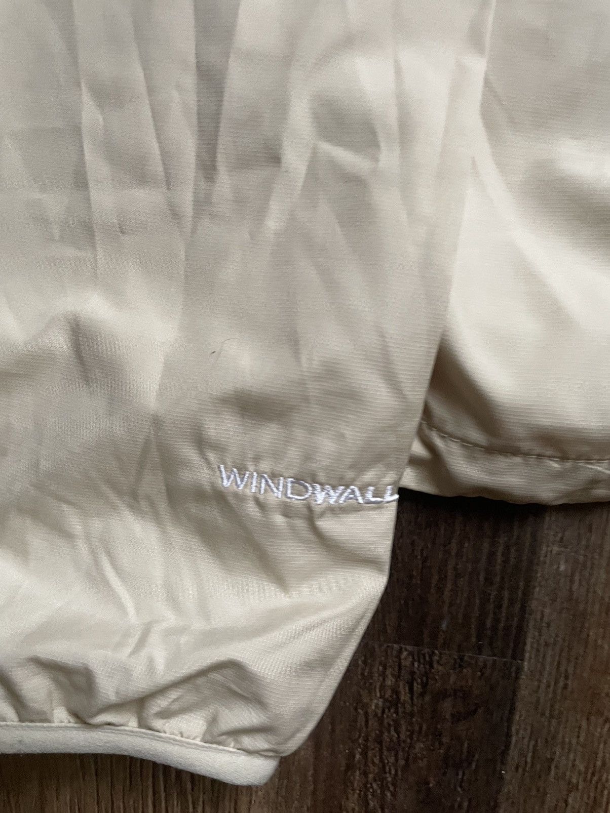The North Face Mens The North Face Wind Wall Jacket Size Medium Size US M / EU 48-50 / 2 - 7 Thumbnail