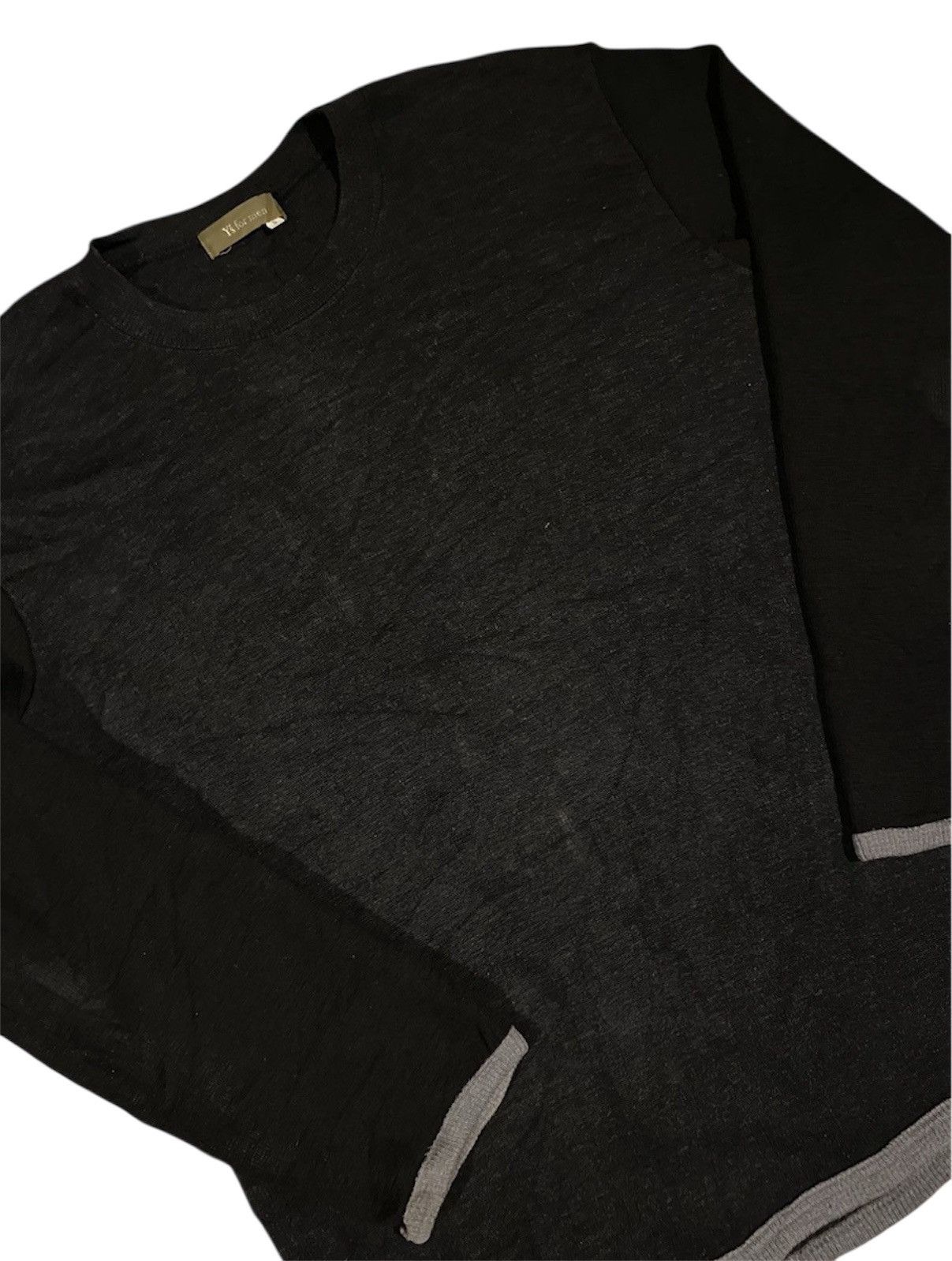 Yohji Yamamoto Yohji yamamoto for man long sleeve Size US L / EU 52-54 / 3 - 2 Thumbnail