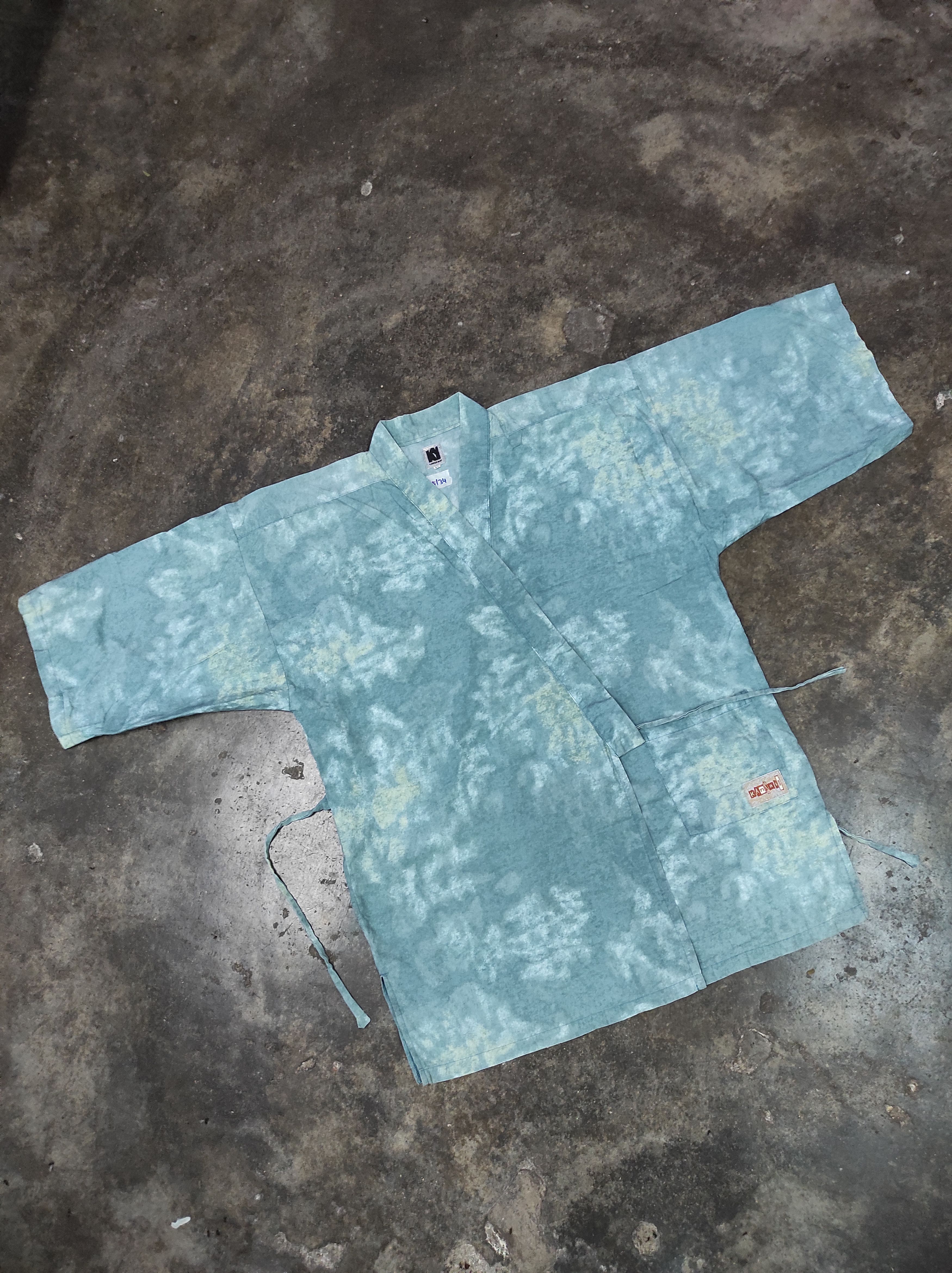 Kansai Yamamoto × Vintage KANSAI MAN RARE KIMONO JAPANESE TRADITIONAL Size US XL / EU 56 / 4 - 1 Thumbnail