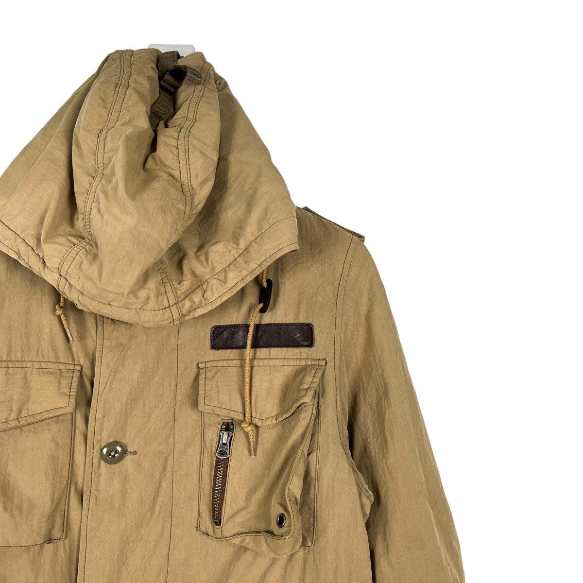 Johnbull 🔥 JOHN BULL FUR TRIM BOMBER JACKET Size US S / EU 44-46 / 1 - 6 Thumbnail