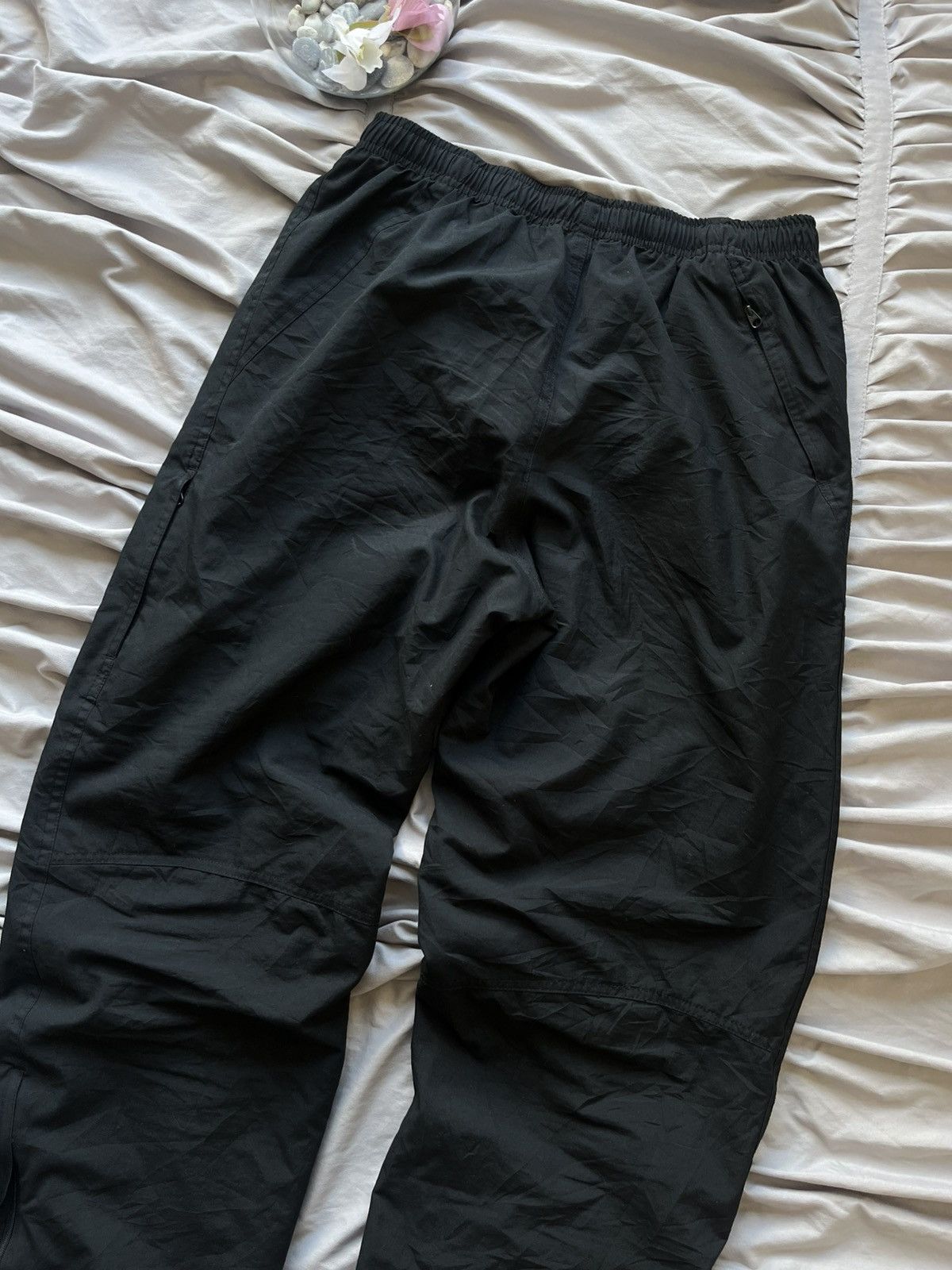 Nike Vintage 90s Nike Track Pants Baggy Wide Rare Y2K Size US 34 / EU 50 - 7 Thumbnail