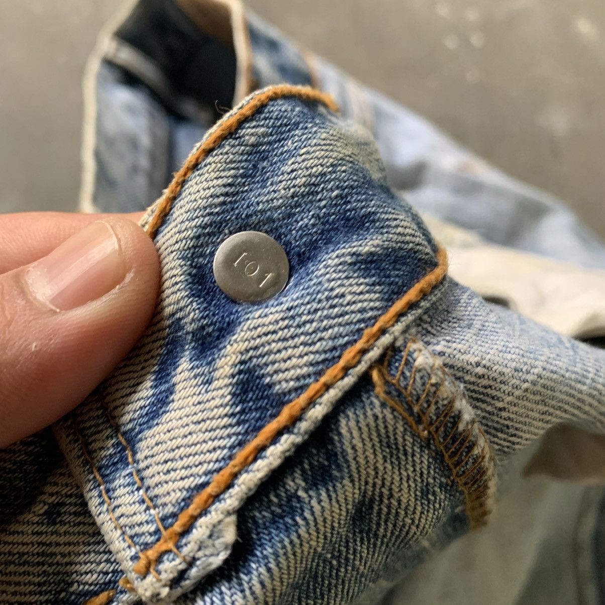 Levi's Vintage 90’s Levis 534 Distressed Jeans Size US 30 / EU 46 - 10 Thumbnail