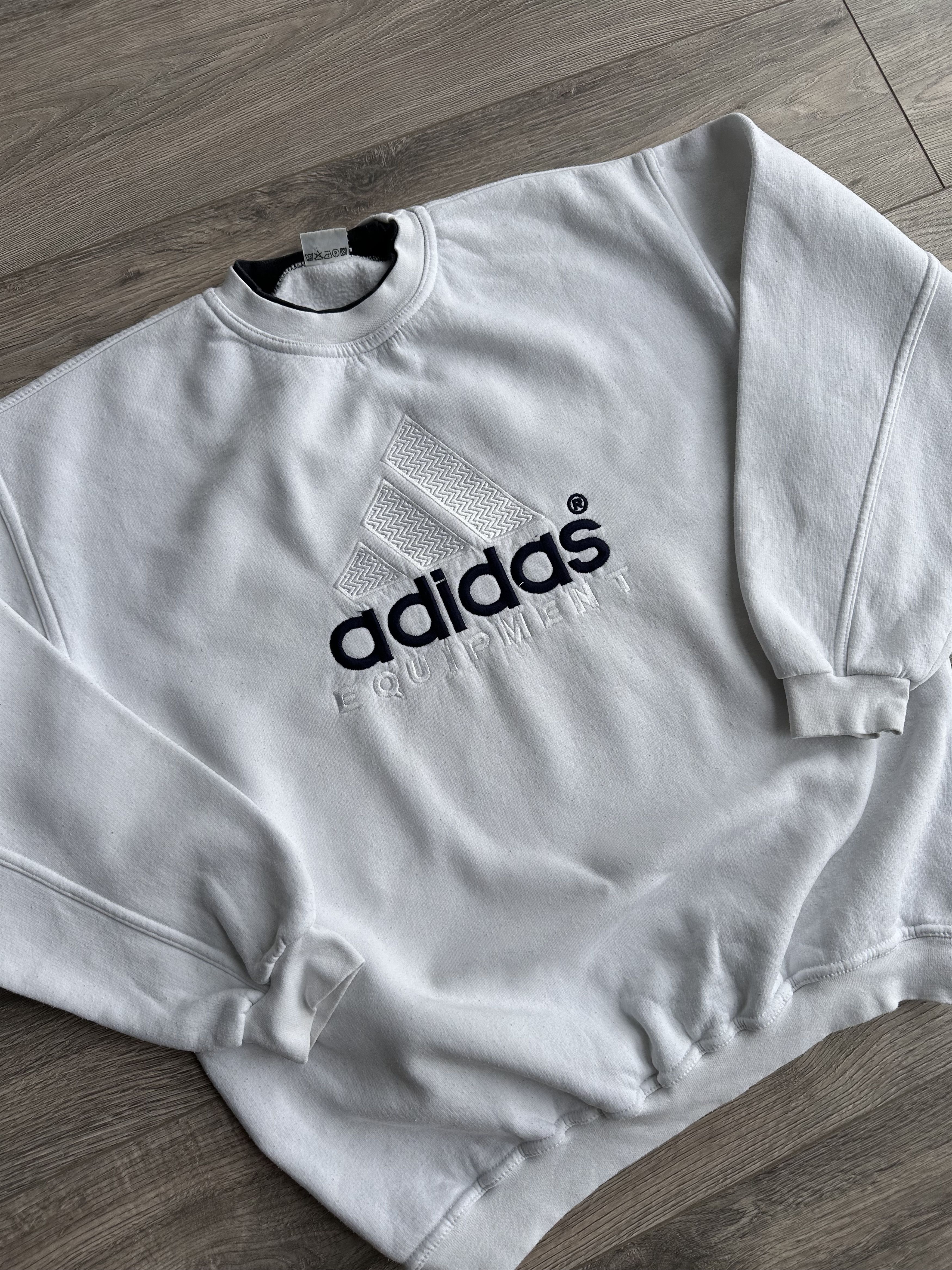 Adidas × Vintage Adidas vintage sweatshirt Size US M / EU 48-50 / 2 - 2 Thumbnail